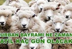 Kurban Bayramı tatili kaç gün sürecek? (Kurban Bayramı 2017)