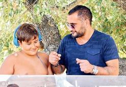 Baba-oğul DJ’lik yaptı