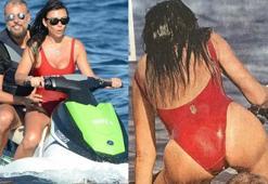 Selen Görgüzel jet-ski mağduru oldu!