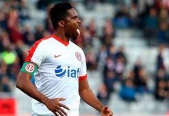 Eto’o’dan vazgeçmek yok