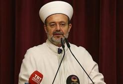 Mehmet Görmez'den veda konuşması