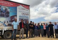 'Oyun' 14 yıl sonra doğduğu topraklarda!