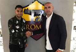Cengiz'in ardından Roma'ya bir Türk daha