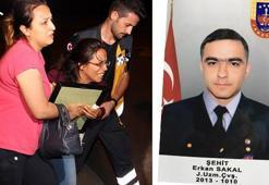 Şehit eşinin sözleri yürekleri dağladı