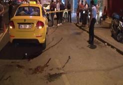 Şişli'de yolun karşısına geçmek isteyen kadın canından oldu