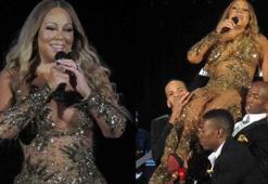 Mariah Carey'nin kiloları dansçılarını zora soktu!