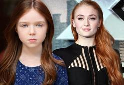 Sophie Turner'ın çocukluğunu Summer Fontana canlandıracak