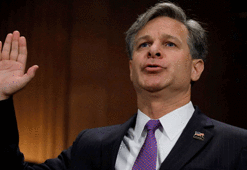 ABD Senatosu yeni FBI başkanını onayladı