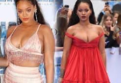 Rihanna ile dalga geçti: Ben ona kilo al demedim