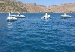 Muğla'da motoryat battı!