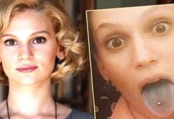 Farah Zeynep Abdullah piercingini böyle gösterdi
