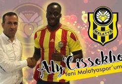 Malatyaspor Cissokho'yu kadrosuna kattı