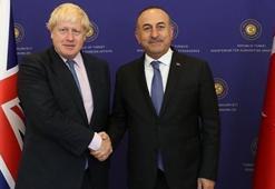 Dışişleri Bakanı Çavuşoğlu İngiliz mevkidaşı ile görüştü
