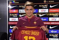 Roma, Cengiz Ünder'i basına tanıttı