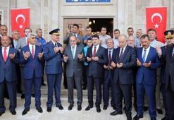 Etimesgut 3. Hava İkmal Bakım Merkezi Komutanlığı Camisi ibadete açıldı