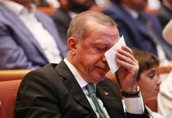 Cumhurbaşkanı Erdoğan o mektup karşısında gözyaşlarını tutamadı