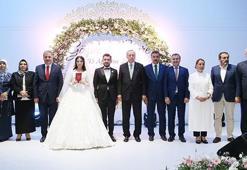 Cumhurbaşkanı Erdoğan nikah şahidi oldu