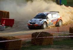 Ralli Şampiyonası'nın 5. etabı sona erdi