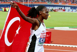 Yasemin Can 11'inci oldu