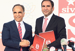 Sivasspor 'demir' gibi