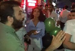 Yolda evlilik teklifine polis izin vermedi
