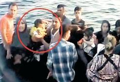 ‘Gelmeyin yoksa bebeği atarız!’