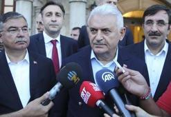 Başbakan Yıldırım'dan 'yeni Türkiye kuruluyor'' sözlerine tepki