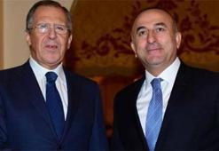 Dışişleri Bakanı Çavuşoğlu, Rus mevkidaşı ile görüştü