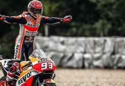 Marquez'den sezonun 3. galibiyeti