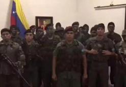 Venezuela'da darbe girişimi! Askerler ayaklandı...