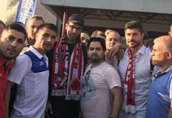 Yunan golcü Georgios Samaras, Samsun'da!