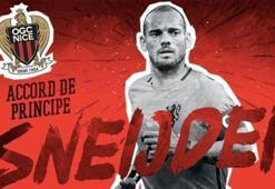 İşte Sneijder'in yeni takımı