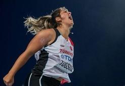 Dünya Atletizm Şampiyonası'nda Eda Tuğsuz finalde