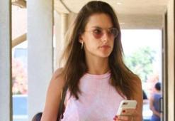 Alessandra Ambrosio'nun SPA aşkı!