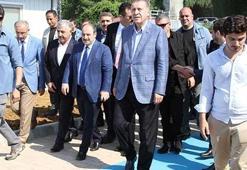 Cumhurbaşkanı Erdoğan'dan, Sarp Sınır Kapısı’nda inceleme