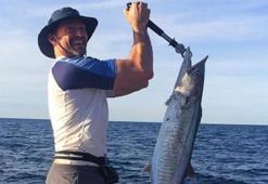 Hugh Jackman'dan 'günün avı'