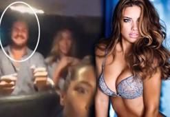 Metin Hara'ya şok! Adriana Lima eski sevgilisi ile...