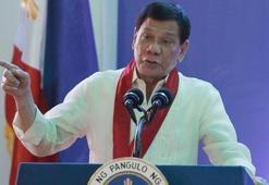 Duterte'den skandal cevap: "İnsan hakları mı, canı cehenneme!"