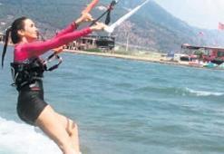 Kite girl