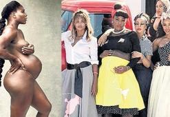 Williams usulü baby shower