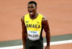 Mcleod, ilk kez dünya şampiyonu oldu