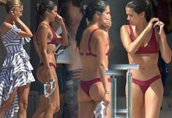 Sara Sampaio kusursuz fiziğiyle nefes kesti!