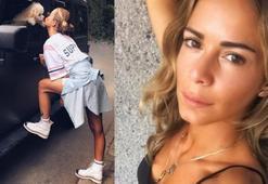 Eliz Sakuçoğlu’ndan 'seksi' öpücük!