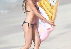 Heidi Klum büyüledi