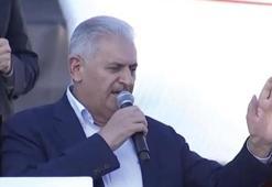 Başbakan Yıldırım canlı yayında konuştu