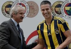 Yıldırım'dan Van Persie itirafı!