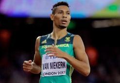 Van Niekerk, erkekler 400 metrede 2. kez dünya şampiyonu!