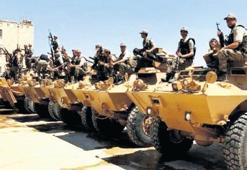 El Bab polisine zırhlı desteği