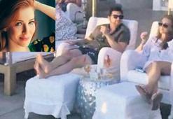 Elçin Sangu bakın kiminle tatil yapıyor?