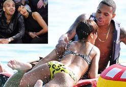 Rihanna'yı döven eski sevgilisinden şok hamle!